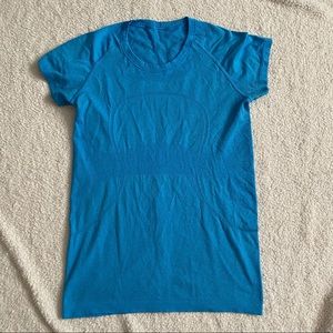 Blue Lululemon Shirt